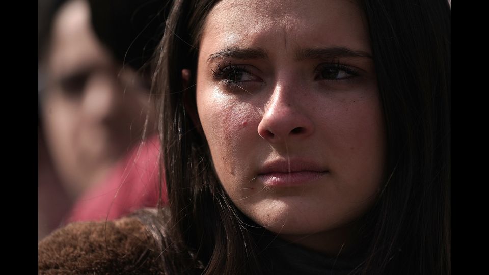 &nbsp;A sorpresa, la nipotina di Martin Luther King, Yolanda Renee, 9 anni, e' salita sul palco a Washington, e ha emulato il nonno dicendo di avere anche lei un sogno: &quot;Un mondo senza armi&quot;. Poco distante, il National Mall dove il nonno, nell'agosto 1963, tenne il celebre discorso &quot;I Have a Dream&quot; auspicando la fine del razzismo negli Stati Uniti.