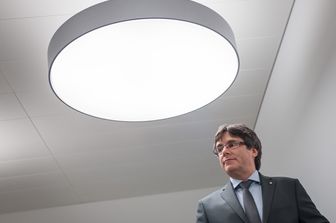 Puigdemont&nbsp;&egrave; stato arrestato in Germania mentre cercava di fuggire dalla Finlandia