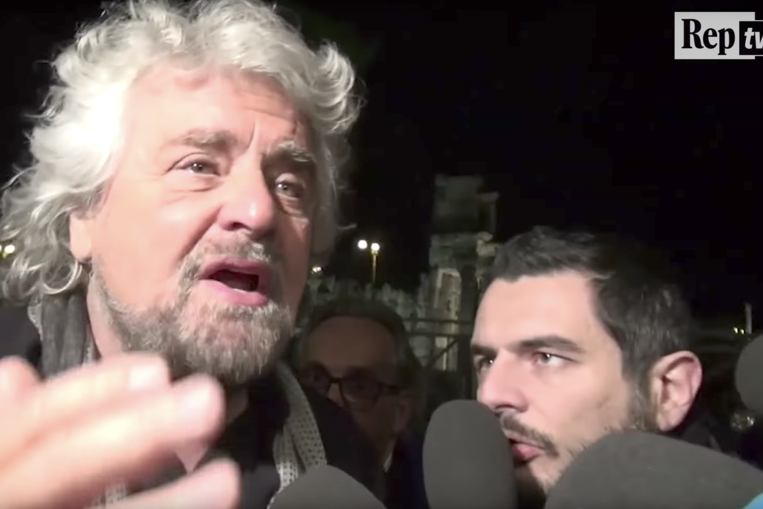 &nbsp;Beppe Grillo