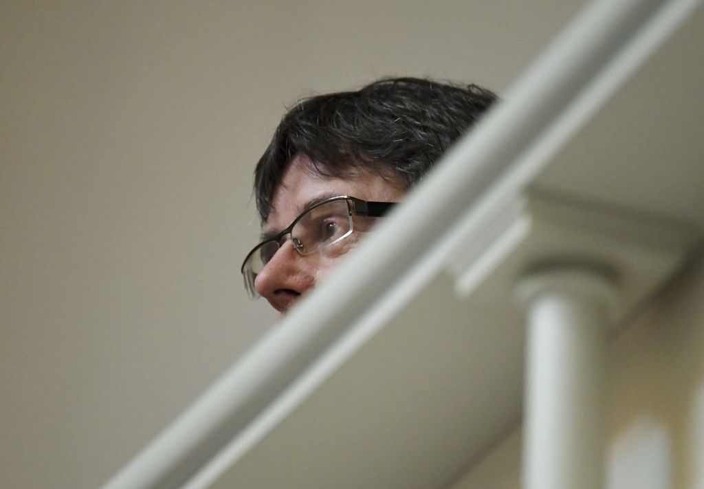 &nbsp;Carles Puigdemont
