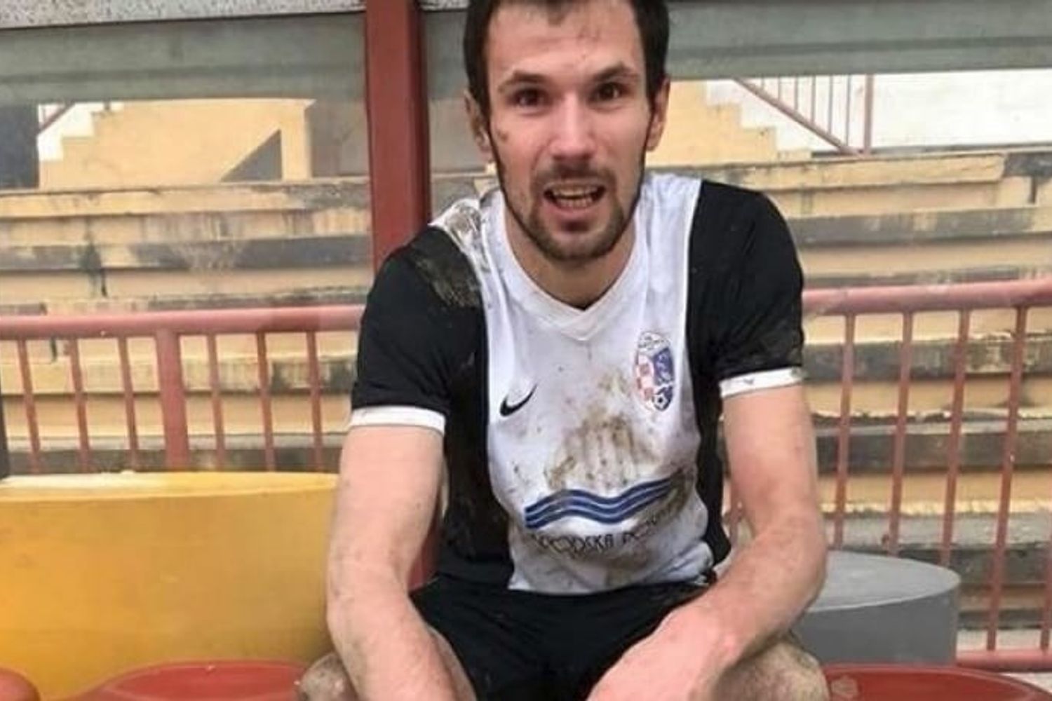 &nbsp;Bruno Boban, calciatore croato morto improvvisamente durante una partita di terza categoria