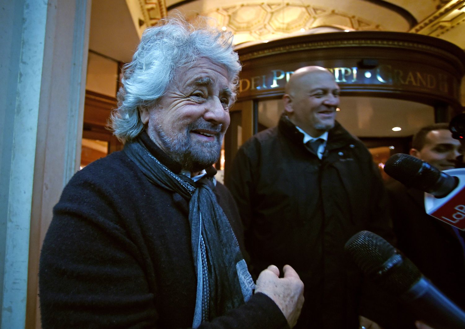 &nbsp;Beppe Grillo