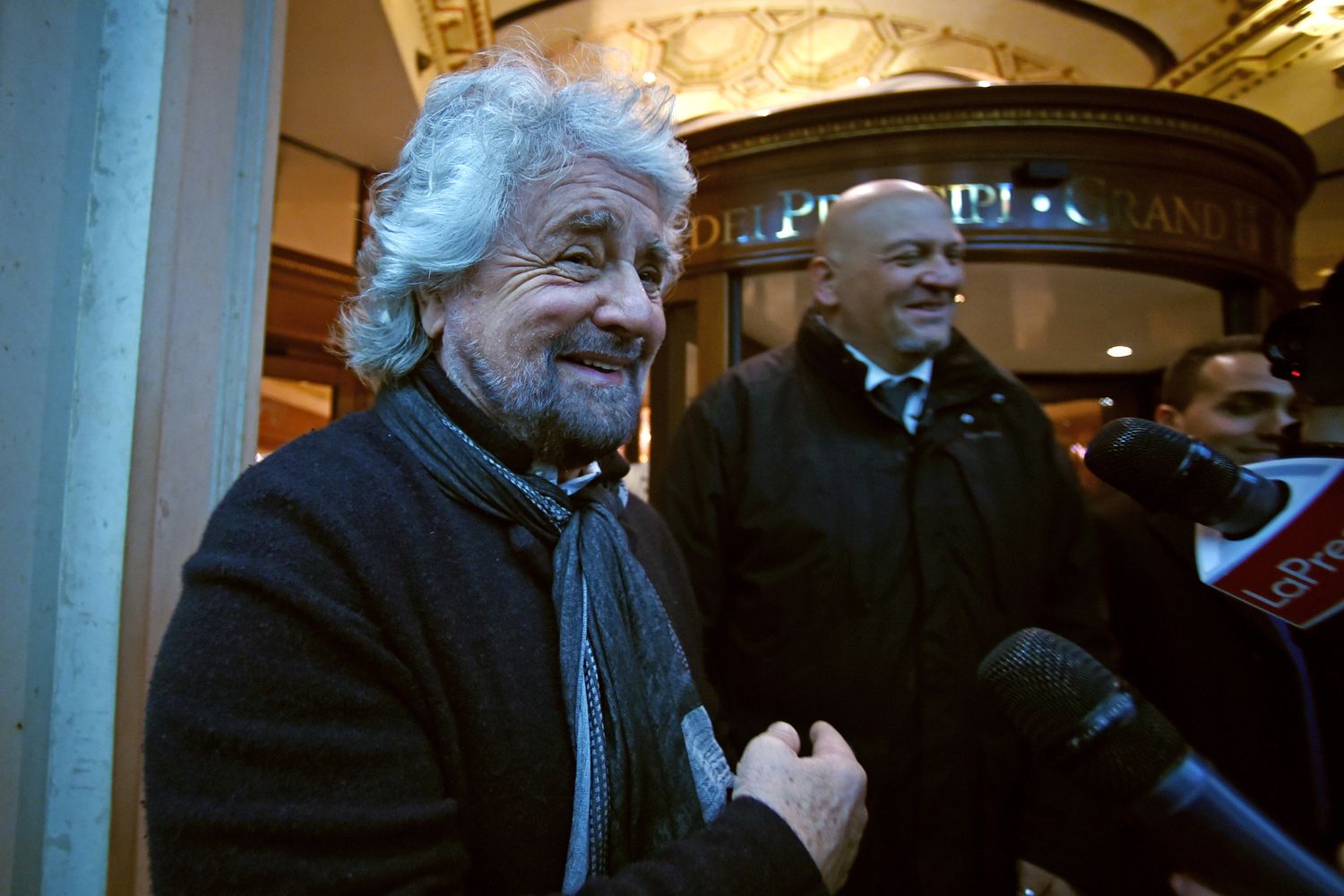 &nbsp;Beppe Grillo