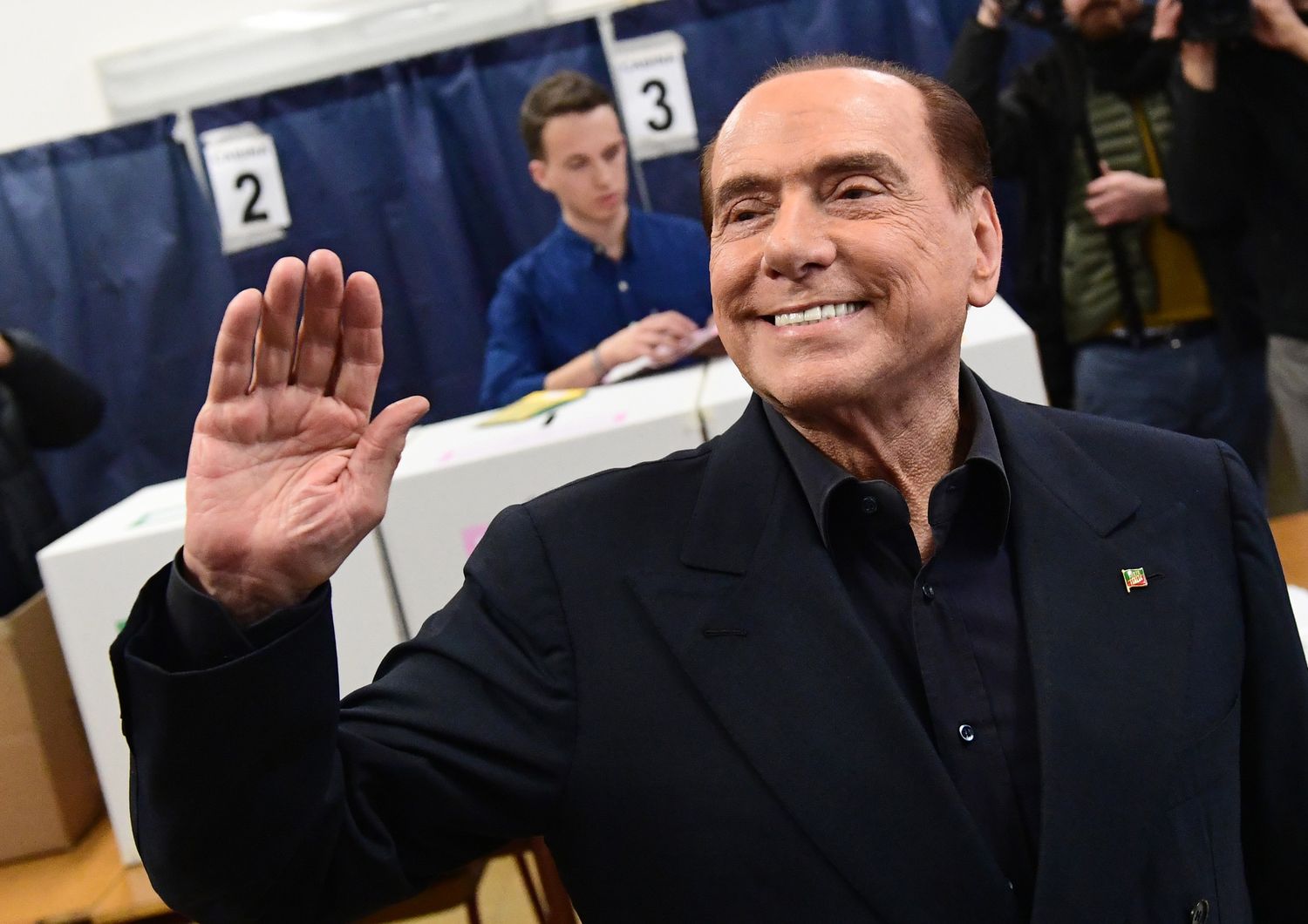 &nbsp;Silvio Berlusconi&nbsp;