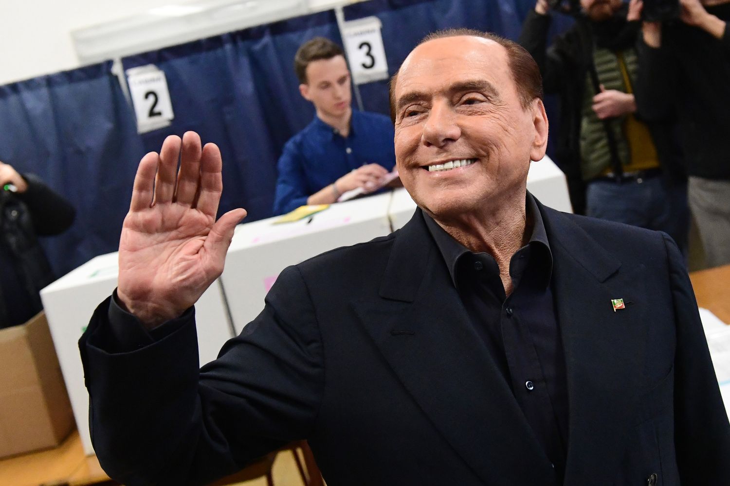 &nbsp;Silvio Berlusconi&nbsp;