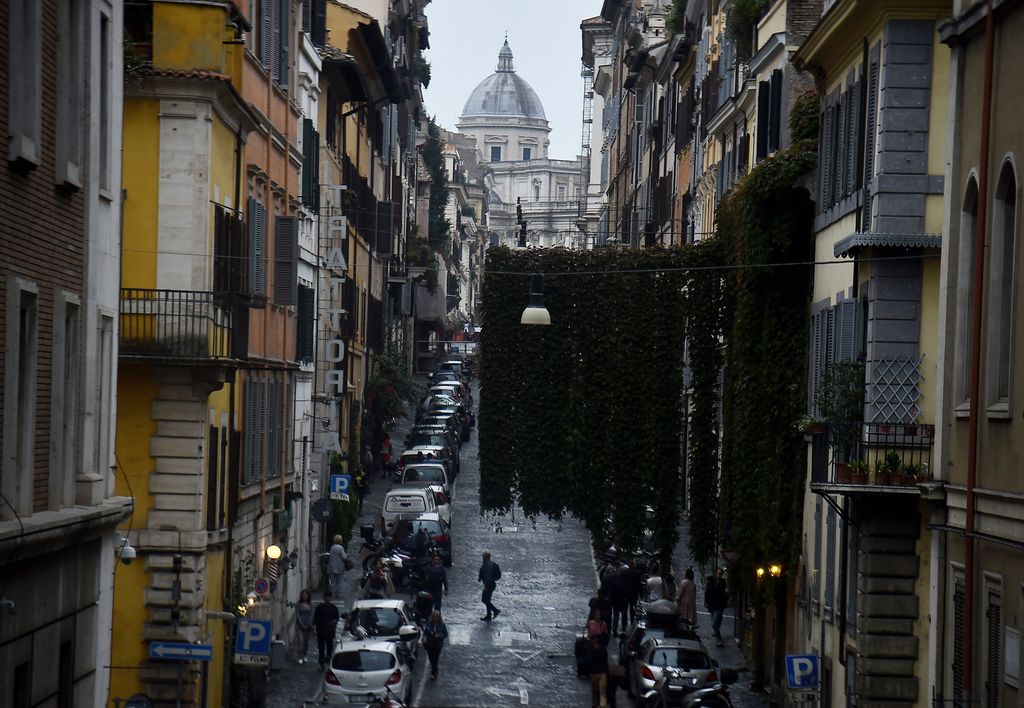 &nbsp;Via Panisperna, Roma