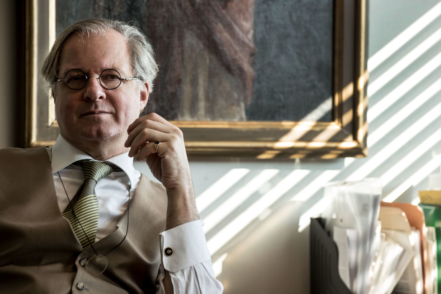 &nbsp;James Bradburne