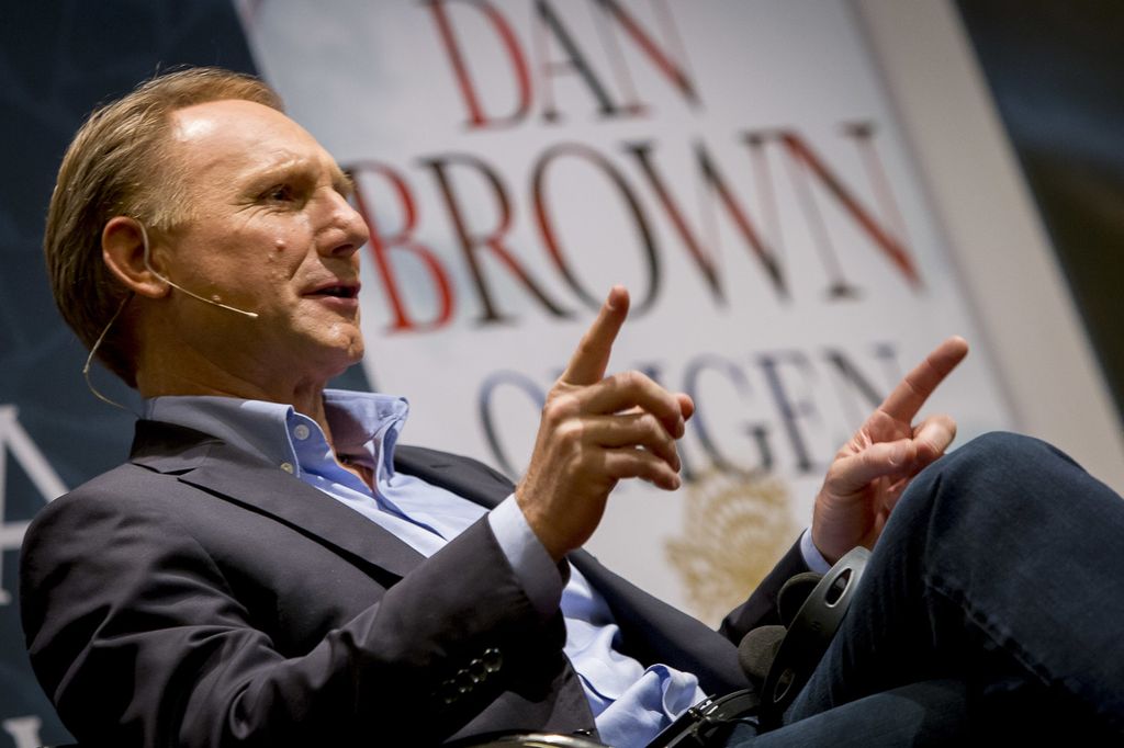 &nbsp; &quot;Origin&quot; Dan Brown
