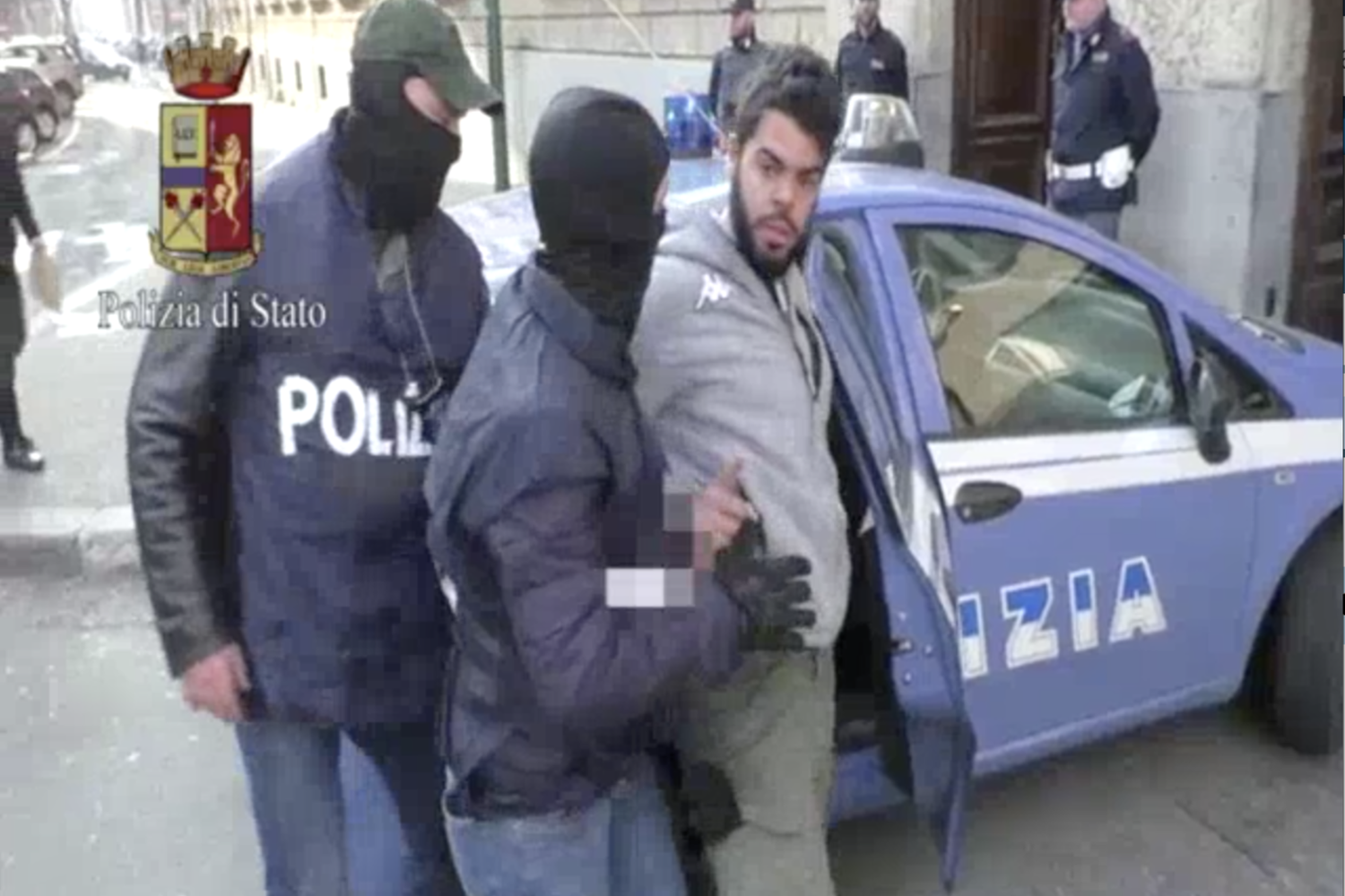 &nbsp;L'arresto di Halili Elmahdi