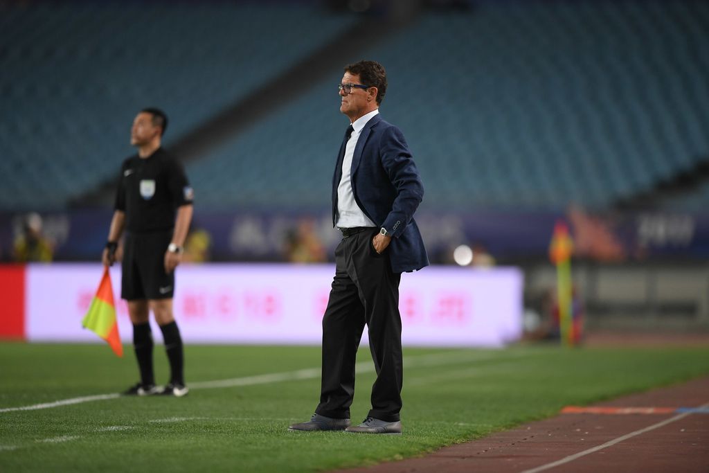 Fabio Capello (Afp)&nbsp;