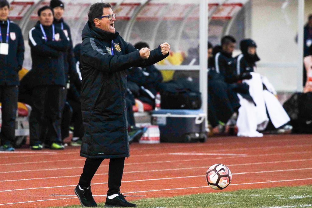 Fabio Capello (Afp)&nbsp;