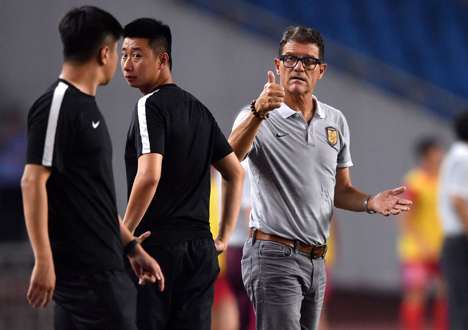 Fabio Capello (Afp)&nbsp;