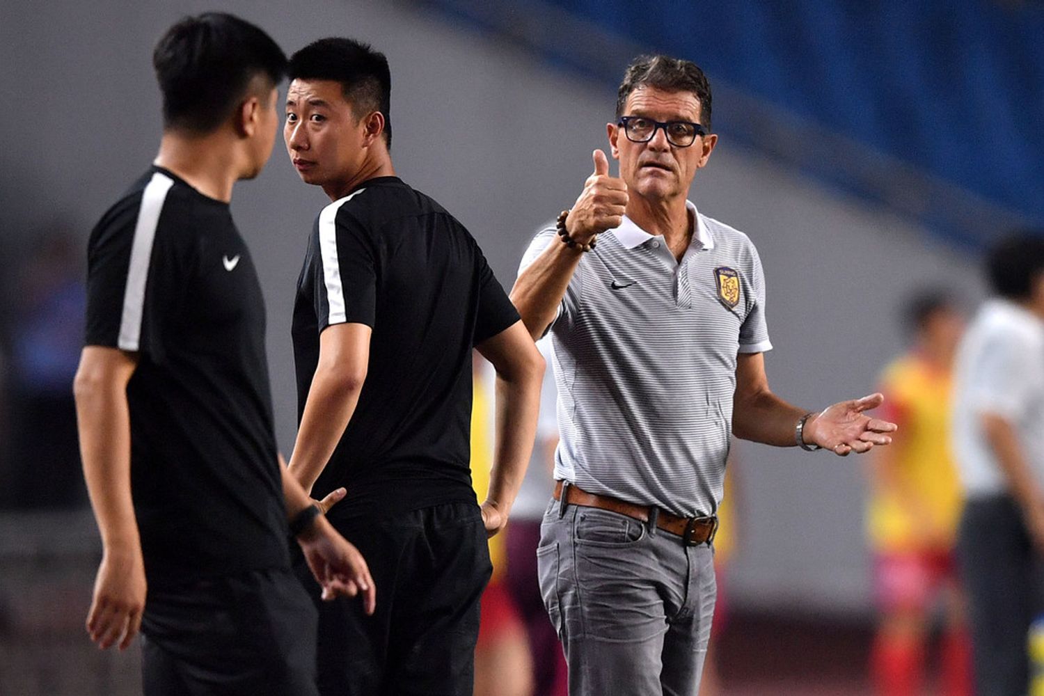 Fabio Capello (Afp)&nbsp;