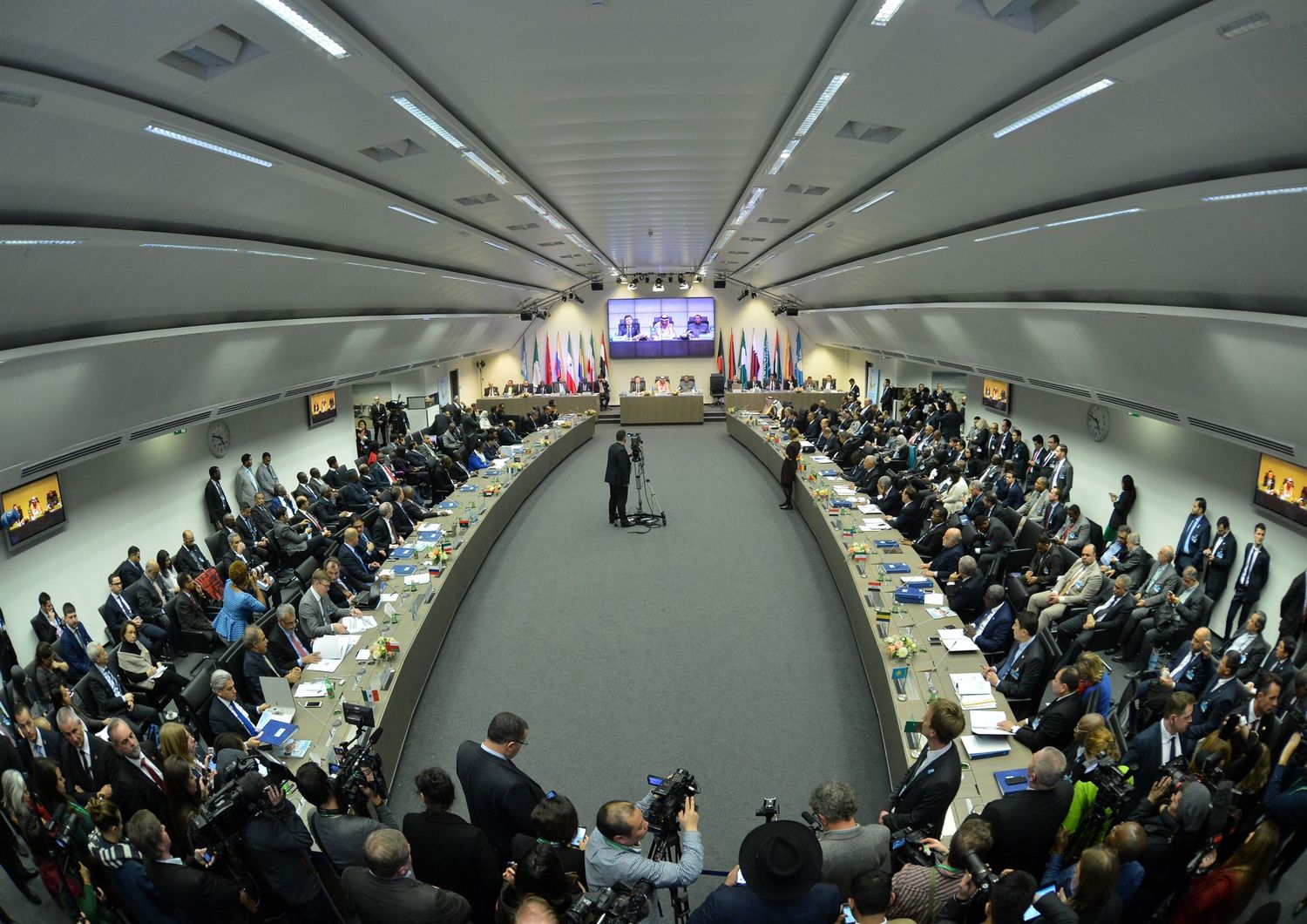 &nbsp;Meeting Opec