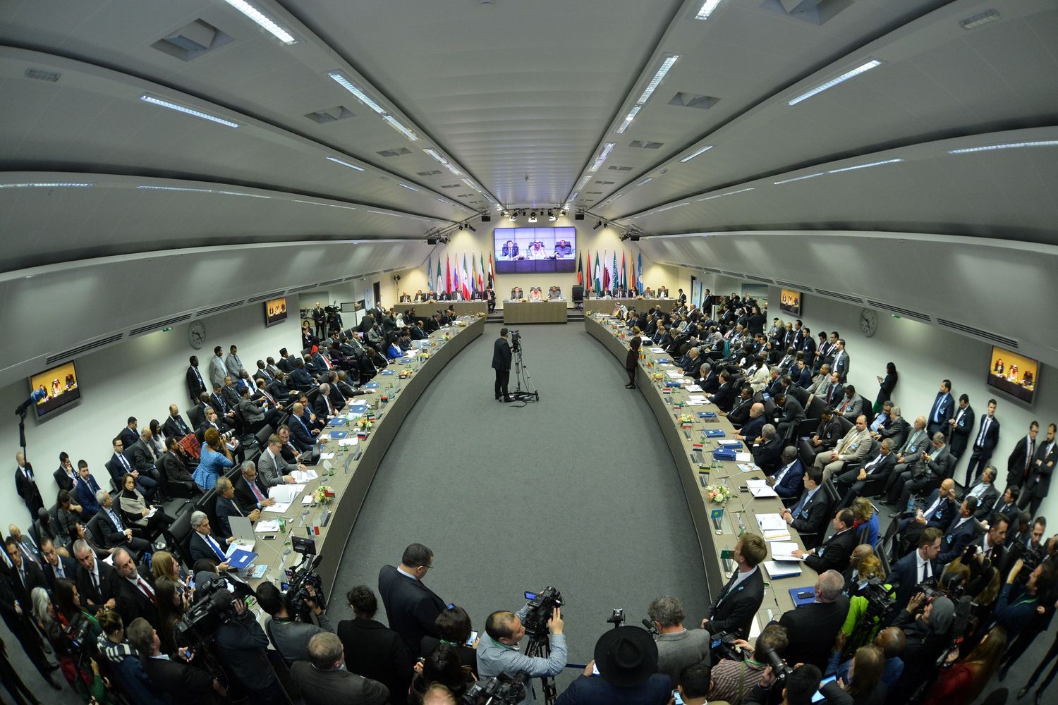 &nbsp;Meeting Opec