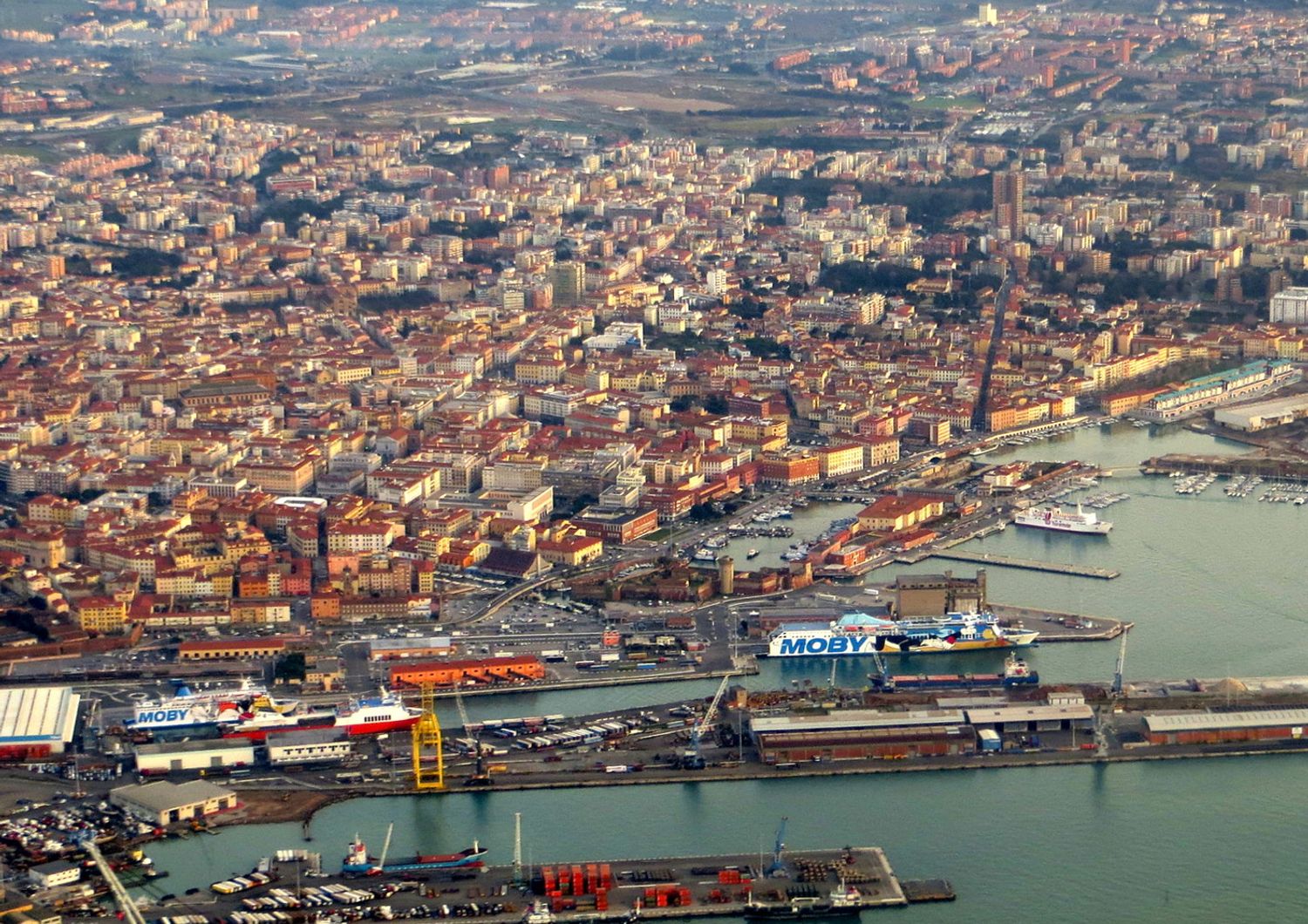 &nbsp;Livorno area porto