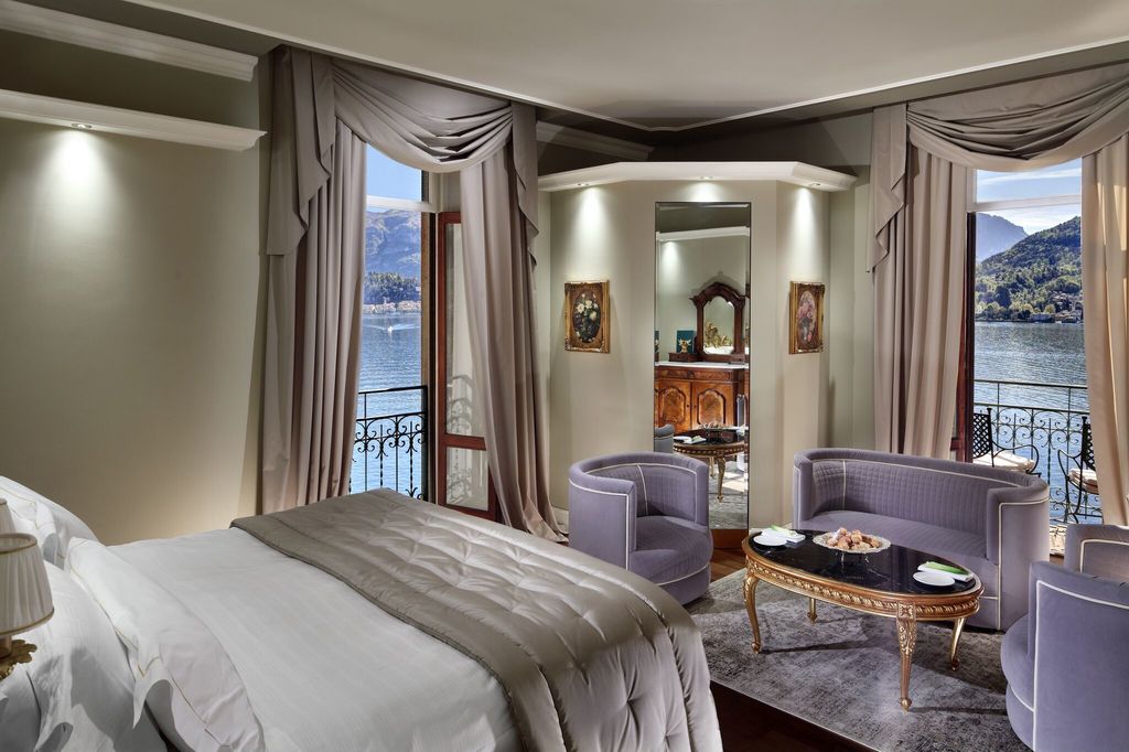 Grand Hotel Tremezzo - stanza con vista sul Lago di Como