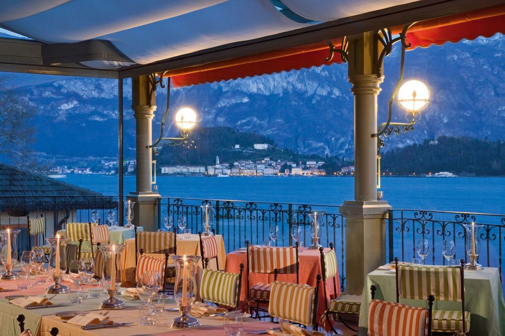 &nbsp;Grand Hotel Tremezzo - Ristorante 'La terrazza'