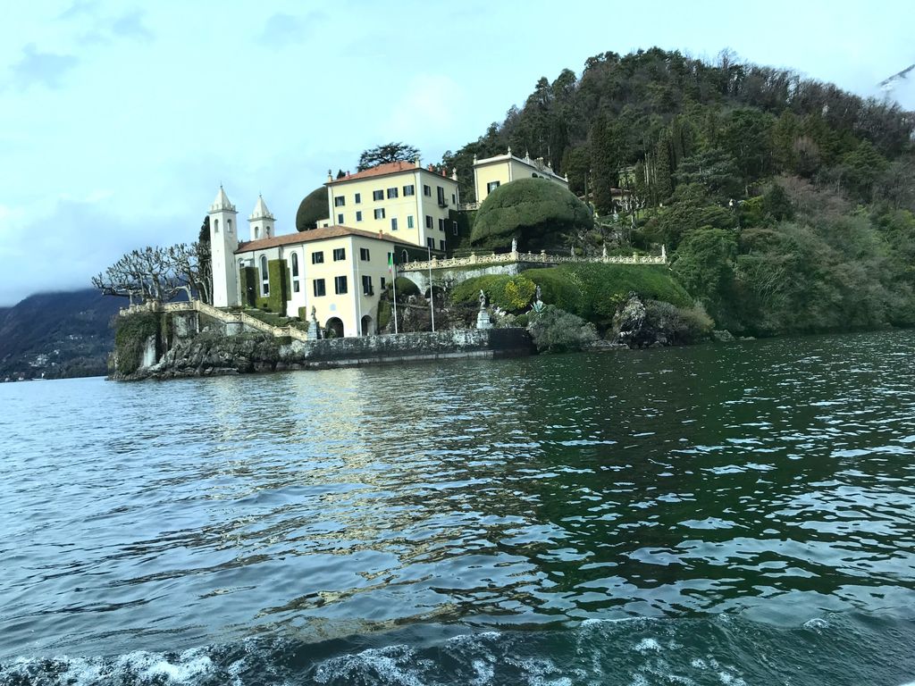 Villa Balbianello sul Lago di Como