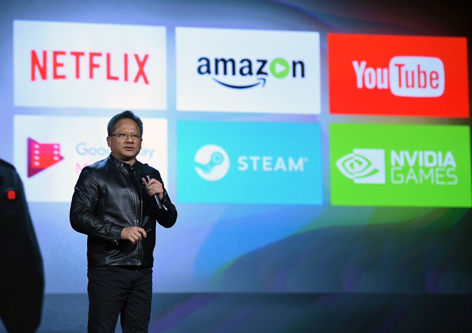 &nbsp;Jen-Hsun Huang, fondatore e Ceo di Nvidia, la societ&agrave; 'regina' delle schede video