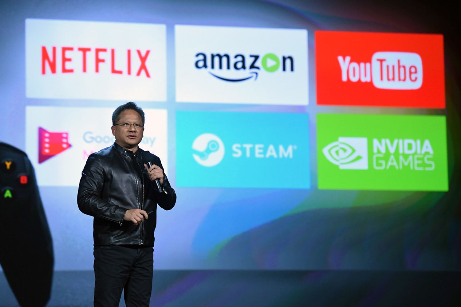 &nbsp;Jen-Hsun Huang, fondatore e Ceo di Nvidia, la societ&agrave; 'regina' delle schede video