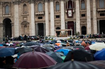 &nbsp;Pioggia a Roma per Pasqua