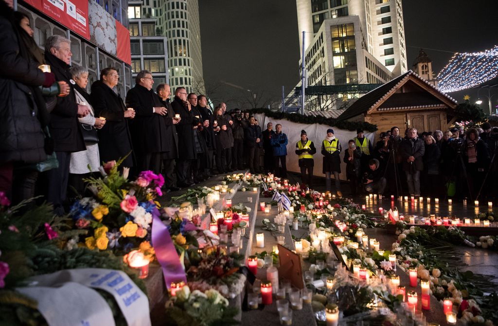 &nbsp;La commemorazione a dicembre 2017 della strage di Natale di Berlino del 2016