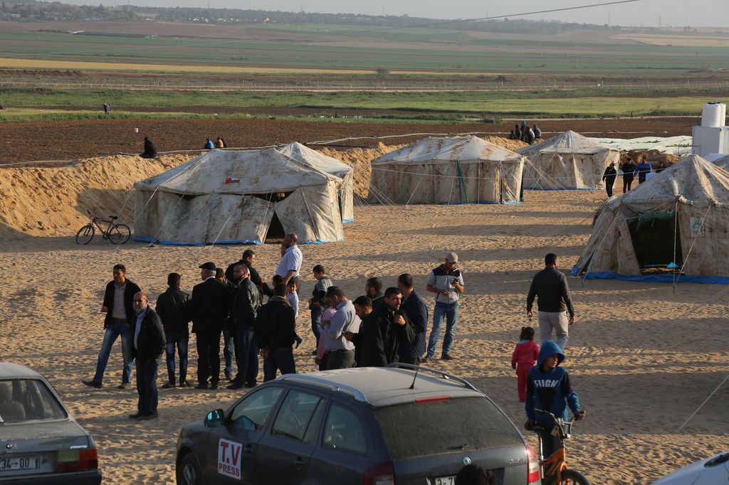 &nbsp;Striscia di Gaza, confine con Israele&nbsp;