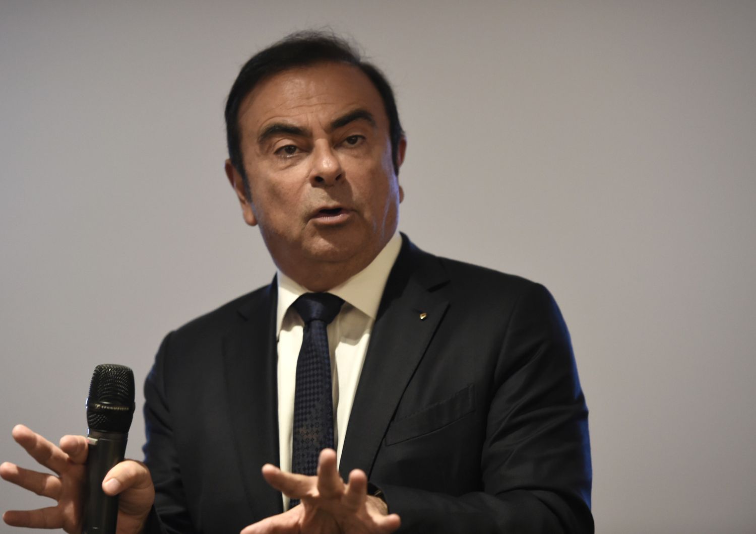 Carlos&nbsp;Ghosn&nbsp;