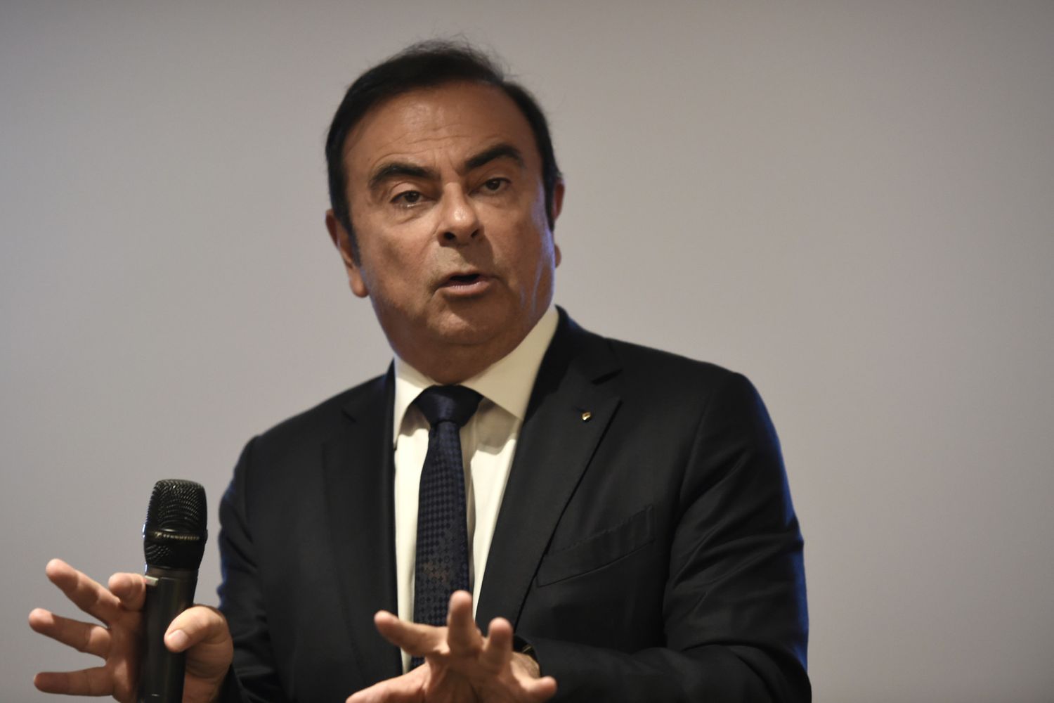 Carlos&nbsp;Ghosn&nbsp;
