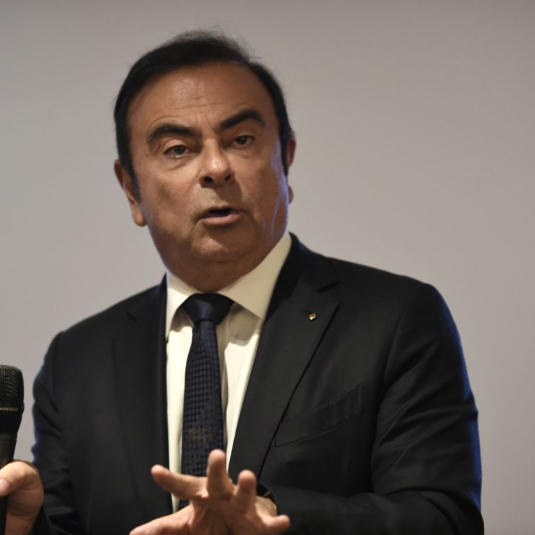 Carlos&nbsp;Ghosn&nbsp;