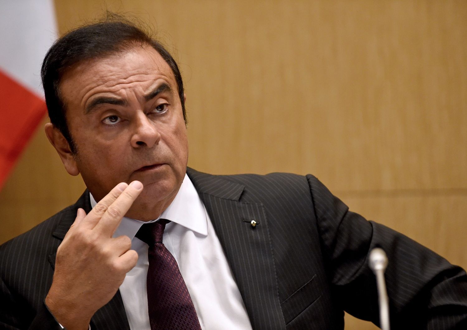 Carlos&nbsp;Ghosn&nbsp;