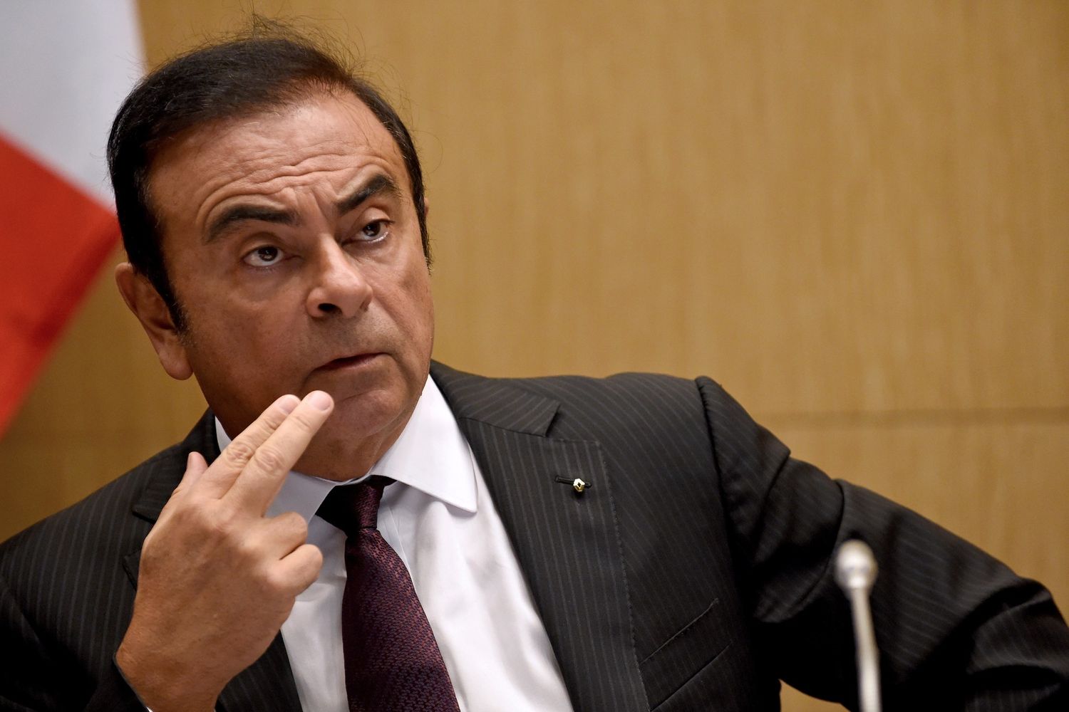 Carlos&nbsp;Ghosn&nbsp;