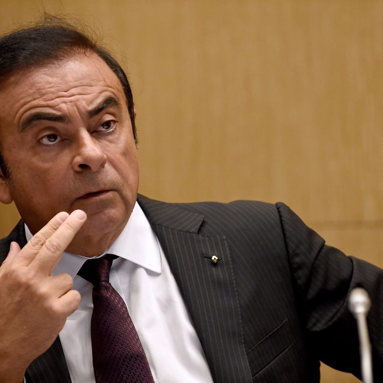 Carlos&nbsp;Ghosn&nbsp;