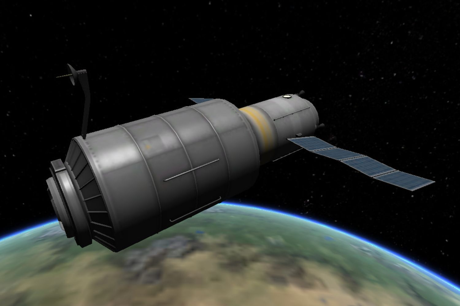 La stazione spaziale Tiangong-1