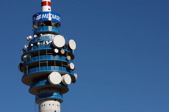 &nbsp;La torre di trasmissione Mediaset a Cologno Monzese&nbsp;