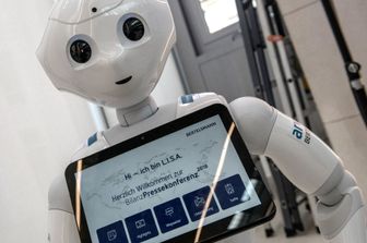 In Russia una&nbsp;startup&nbsp;ha creato un robot che assume gli esseri umani