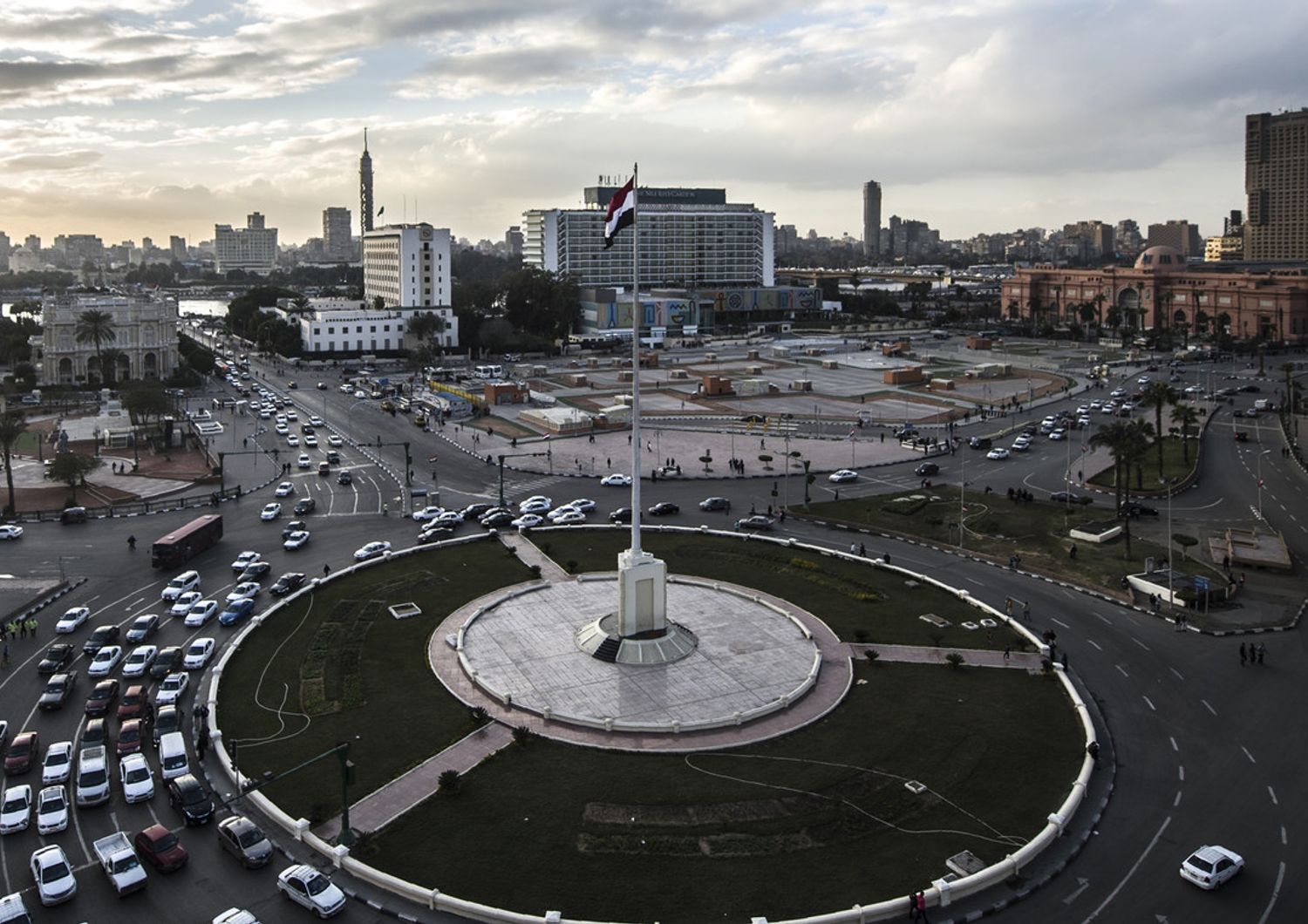 &nbsp;Piazza Tahrir, Il Cairo