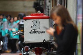 &nbsp;Deliveroo, food delivery