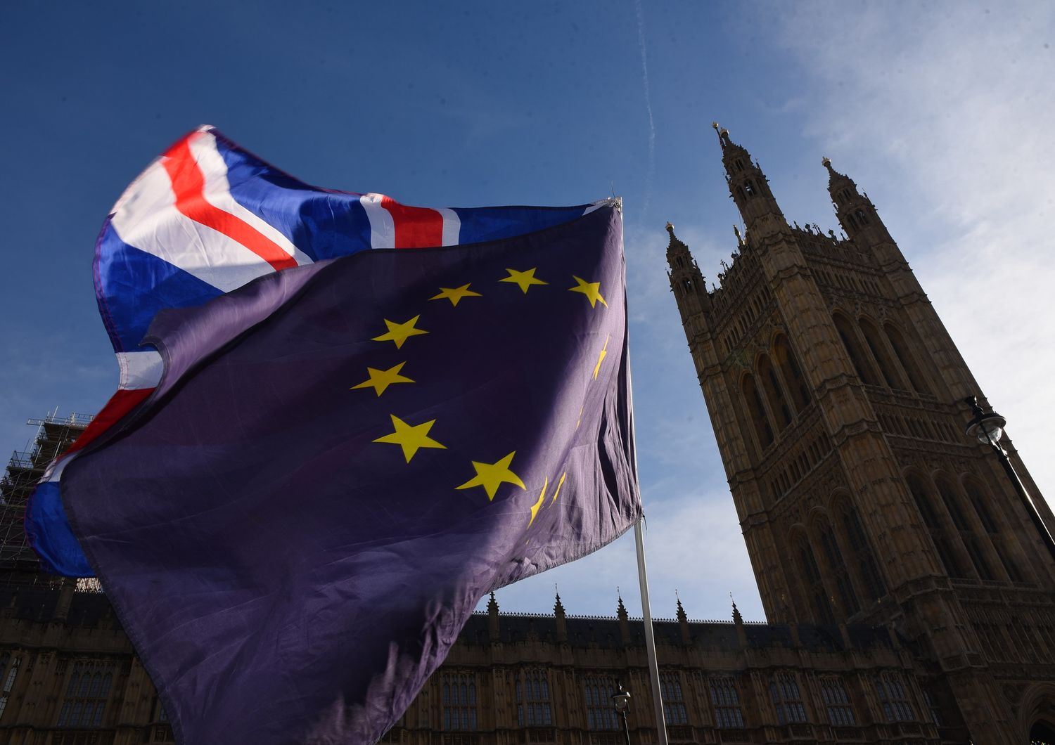 &nbsp;Una manifestazione contro la Brexit nel gennaio del 2018