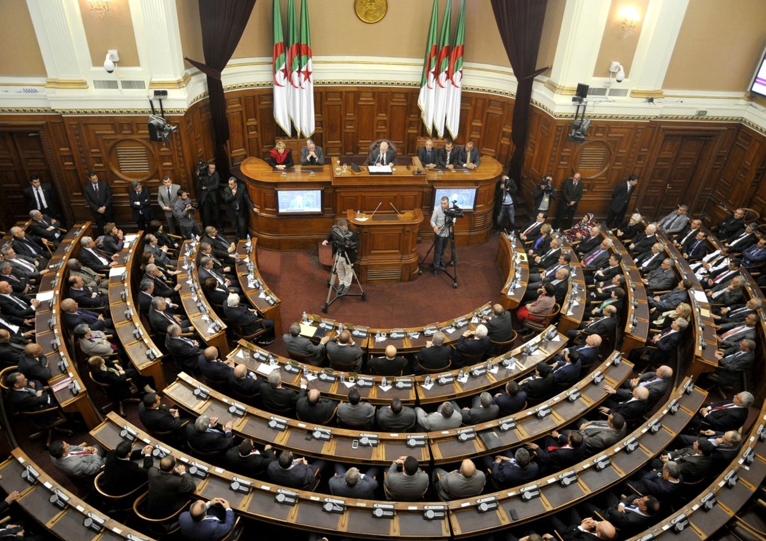 &nbsp;Il parlamento di Algeri