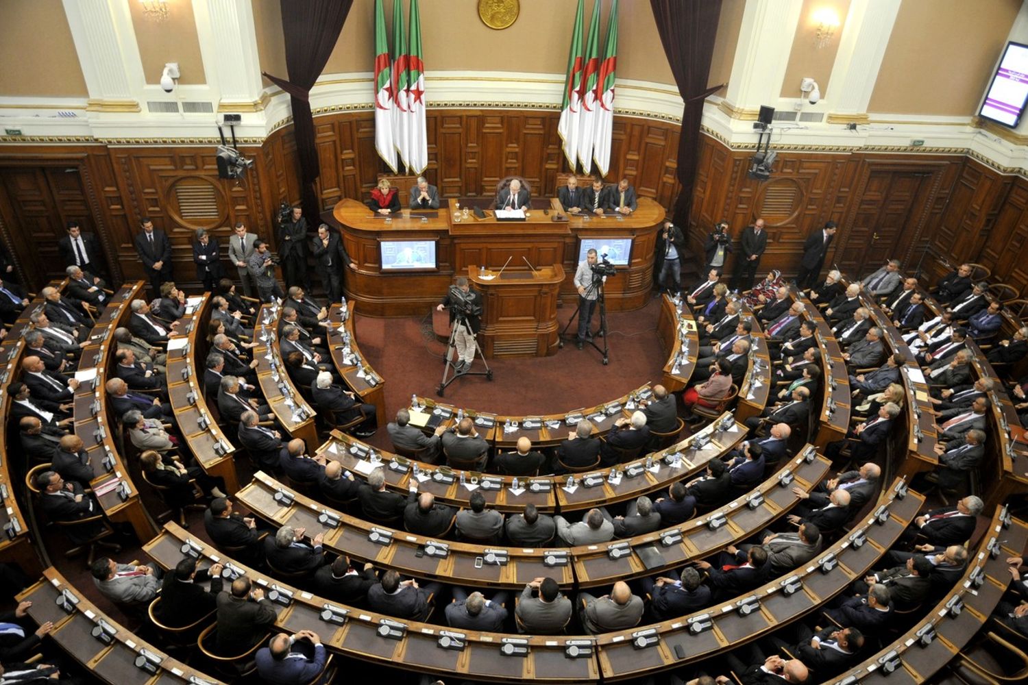 &nbsp;Il parlamento di Algeri