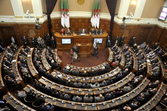&nbsp;Il parlamento di Algeri
