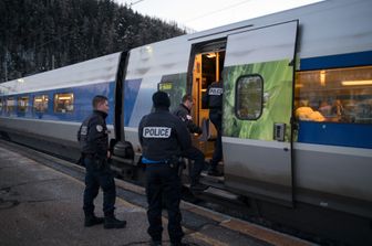 &nbsp;Agenti francesi a Bardonecchia