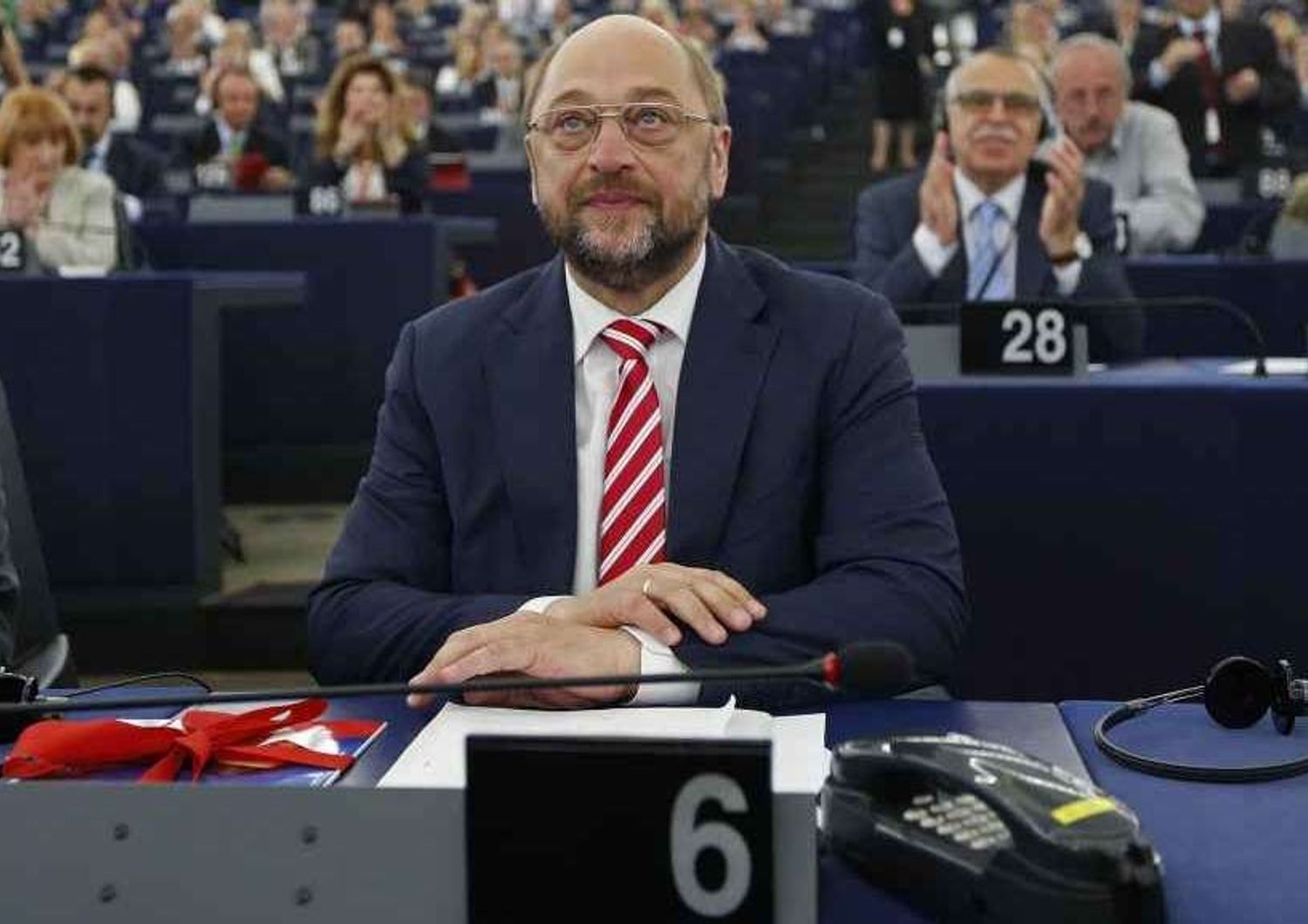 Ue: Schulz, saro' umile, rielezione e' risultato non scontato