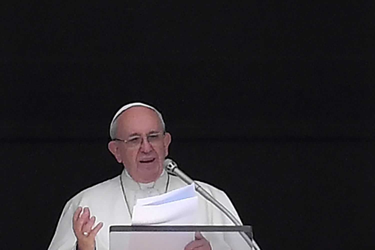 &nbsp;Papa Francesco