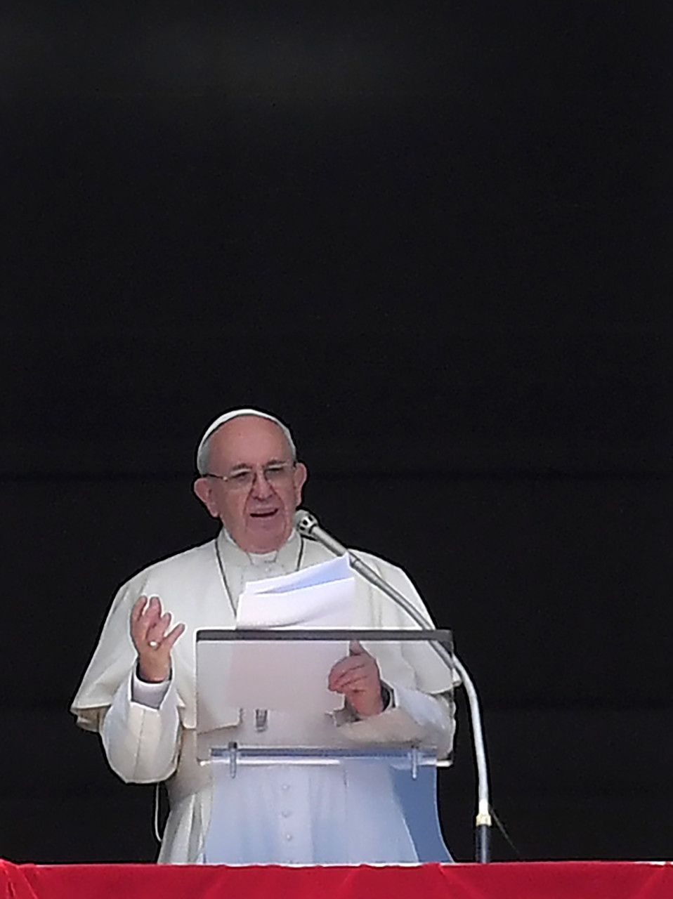 &nbsp;Papa Francesco