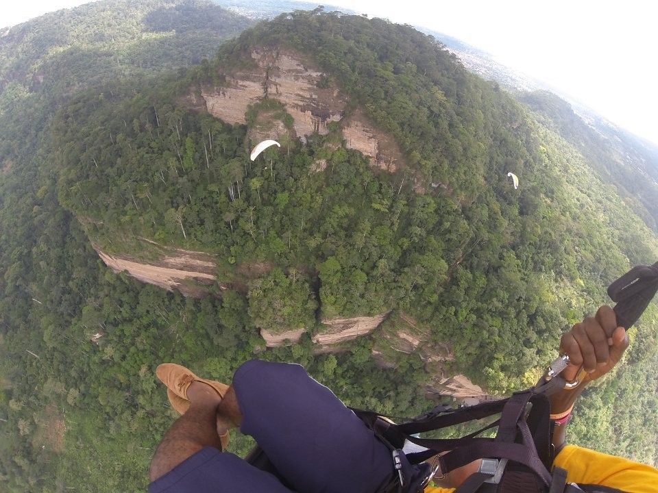 &nbsp;Festival di Parapendio in Ghana