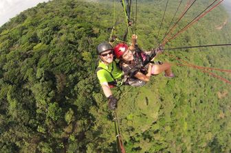 &nbsp; Festival di Parapendio in Ghana
