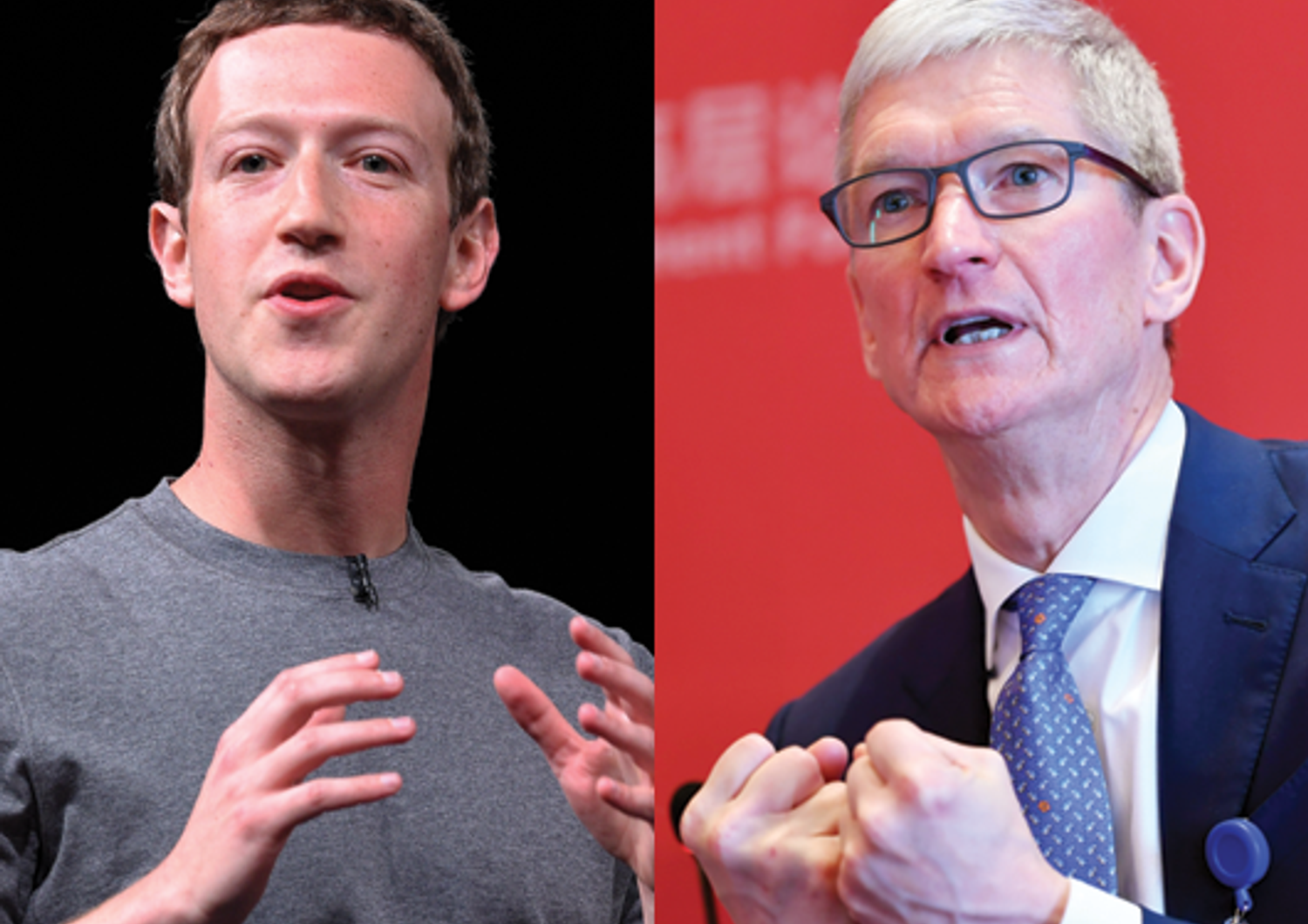 Perch&eacute;&nbsp;Zuckerberg&nbsp;e Cook litigano su come fanno soldi le loro aziende &nbsp;